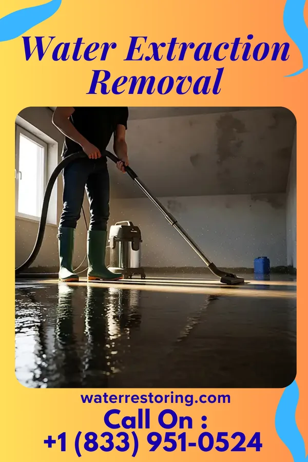 Water Extraction Removal in Walford, IA